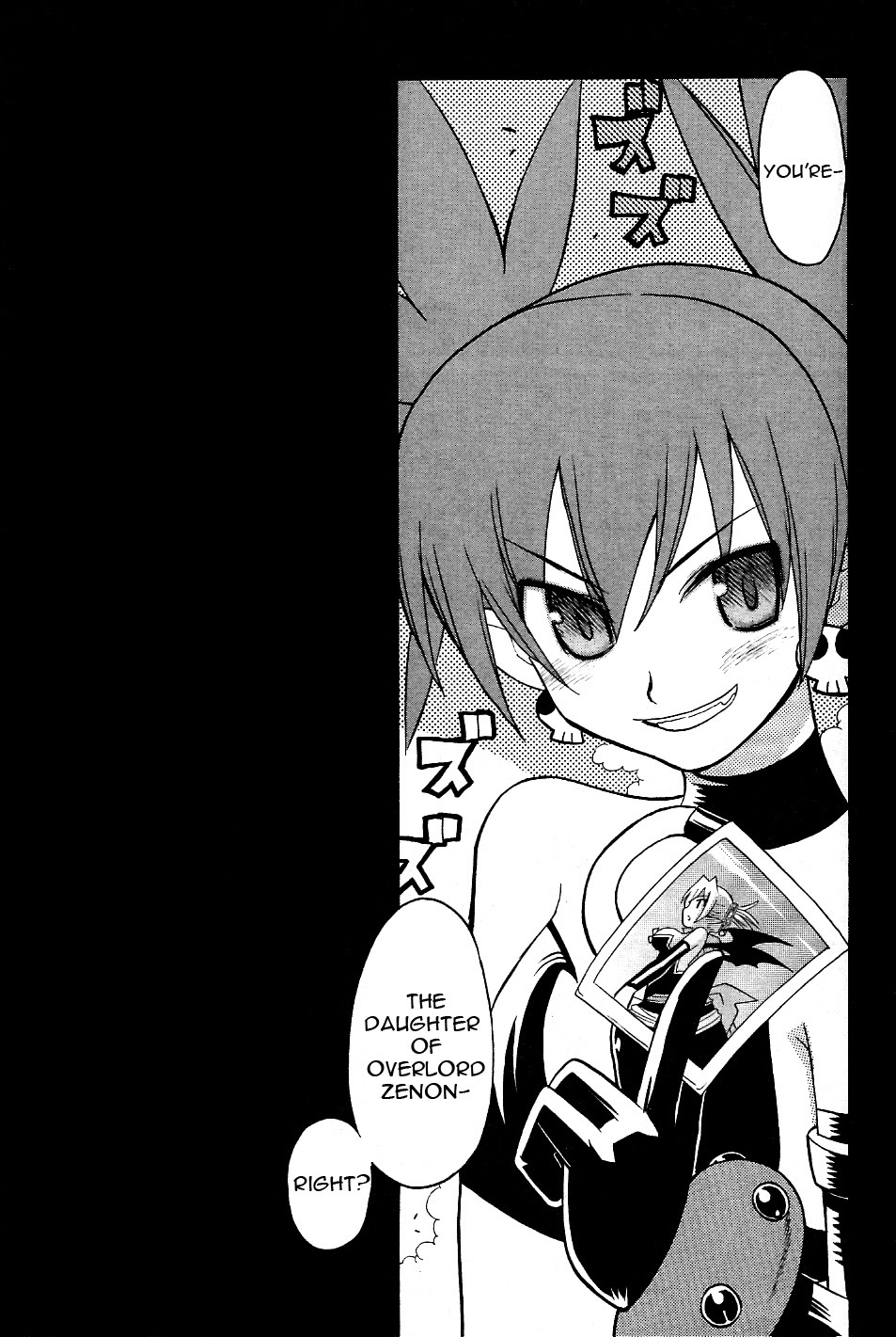 Disgaea 2: Cursed Memories Chapter 3.1 page 8 - Vol.3 Chapter 1: Demon Lord Etna