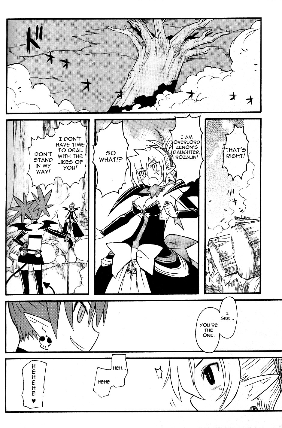 Disgaea 2: Cursed Memories Chapter 3.1 page 9 - Vol.3 Chapter 1: Demon Lord Etna