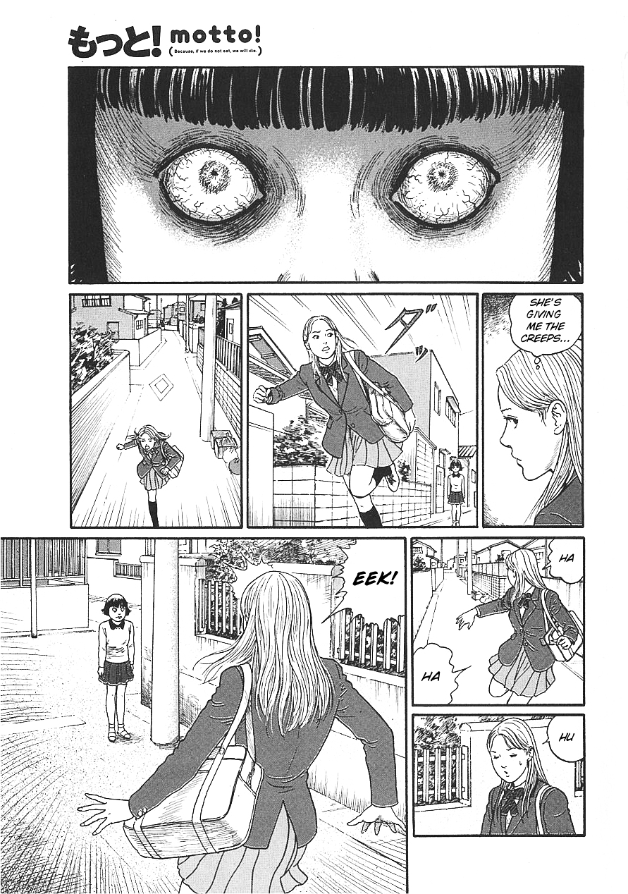 Dissolving Series Chapter 0 page 10 - Chapter 0: Chapter 1 [Oneshot]