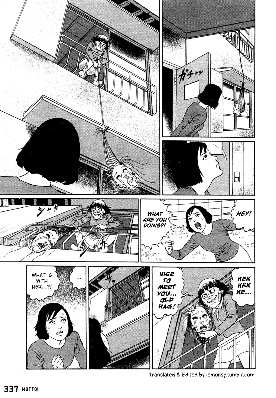 Dissolving Series Chapter 3 page 12 - Chapter 3: Dissolving Apartment