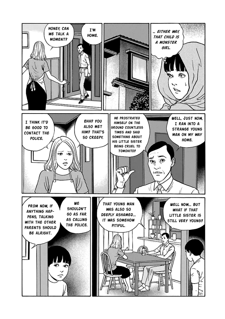 Dissolving Series Chapter 4 page 13 - Chapter 4: Chizumi's Love