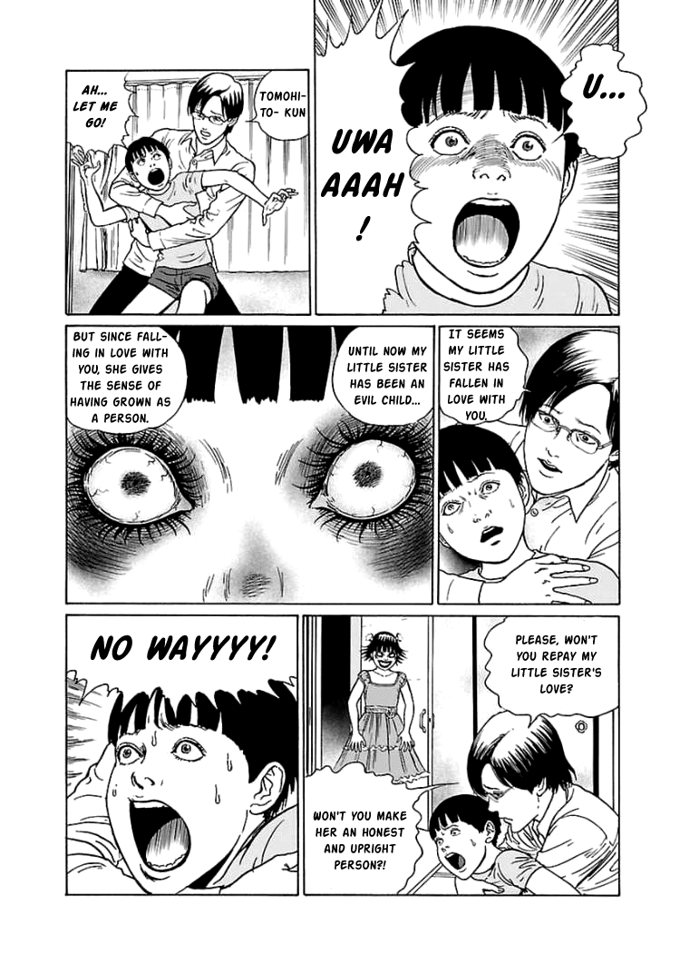 Dissolving Series Chapter 4 page 21 - Chapter 4: Chizumi's Love