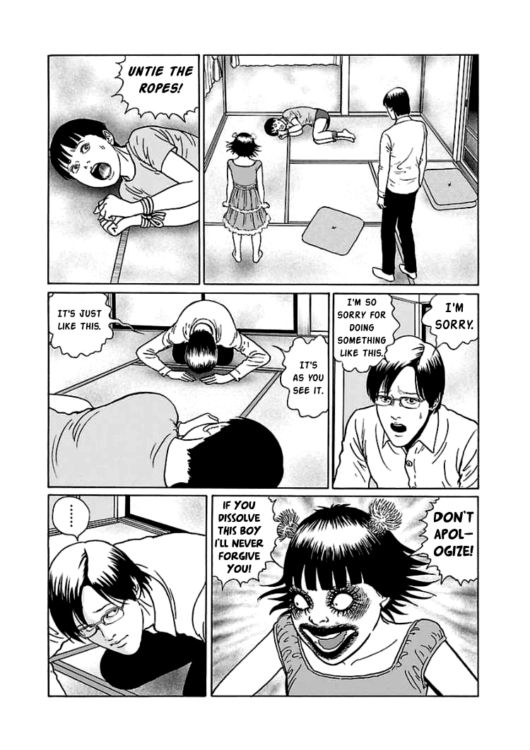 Dissolving Series Chapter 4 page 22 - Chapter 4: Chizumi's Love