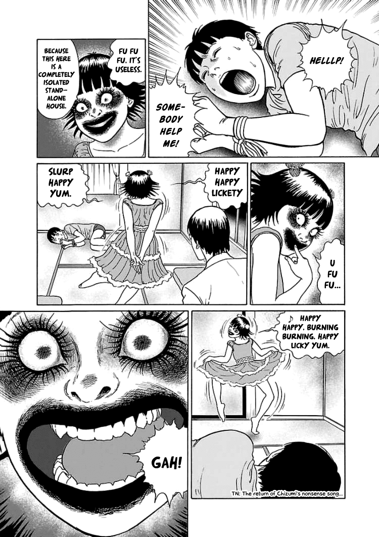 Dissolving Series Chapter 4 page 23 - Chapter 4: Chizumi's Love