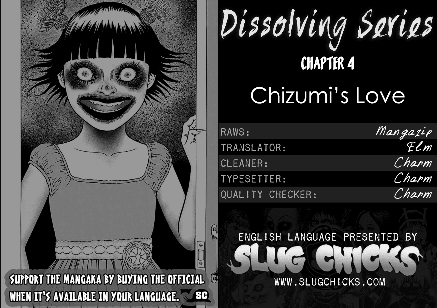 Dissolving Series Chapter 4 page 33 - Chapter 4: Chizumi's Love