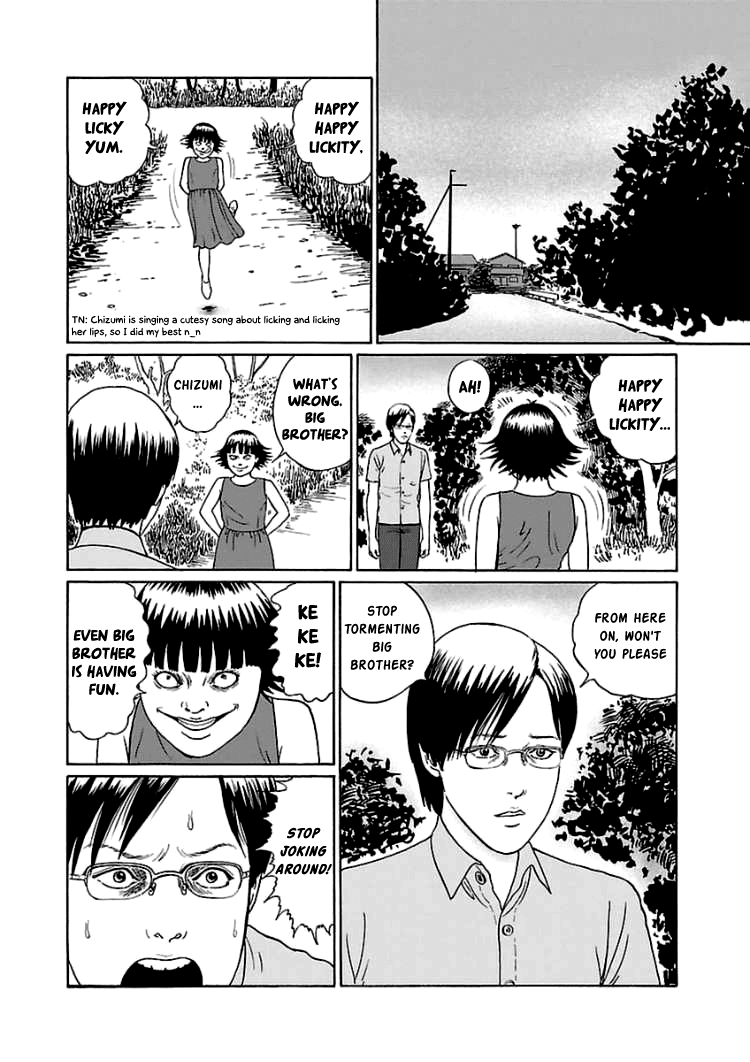Dissolving Series Chapter 4 page 6 - Chapter 4: Chizumi's Love