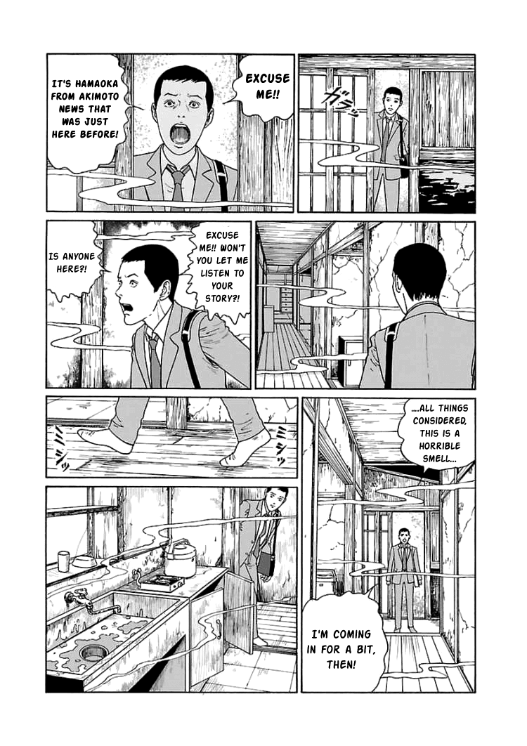 Dissolving Series Chapter 5 page 12 - Chapter 5: The Demon's Conference