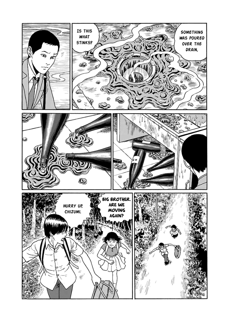 Dissolving Series Chapter 5 page 13 - Chapter 5: The Demon's Conference