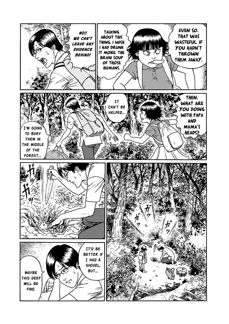Dissolving Series Chapter 5 page 14 - Chapter 5: The Demon's Conference