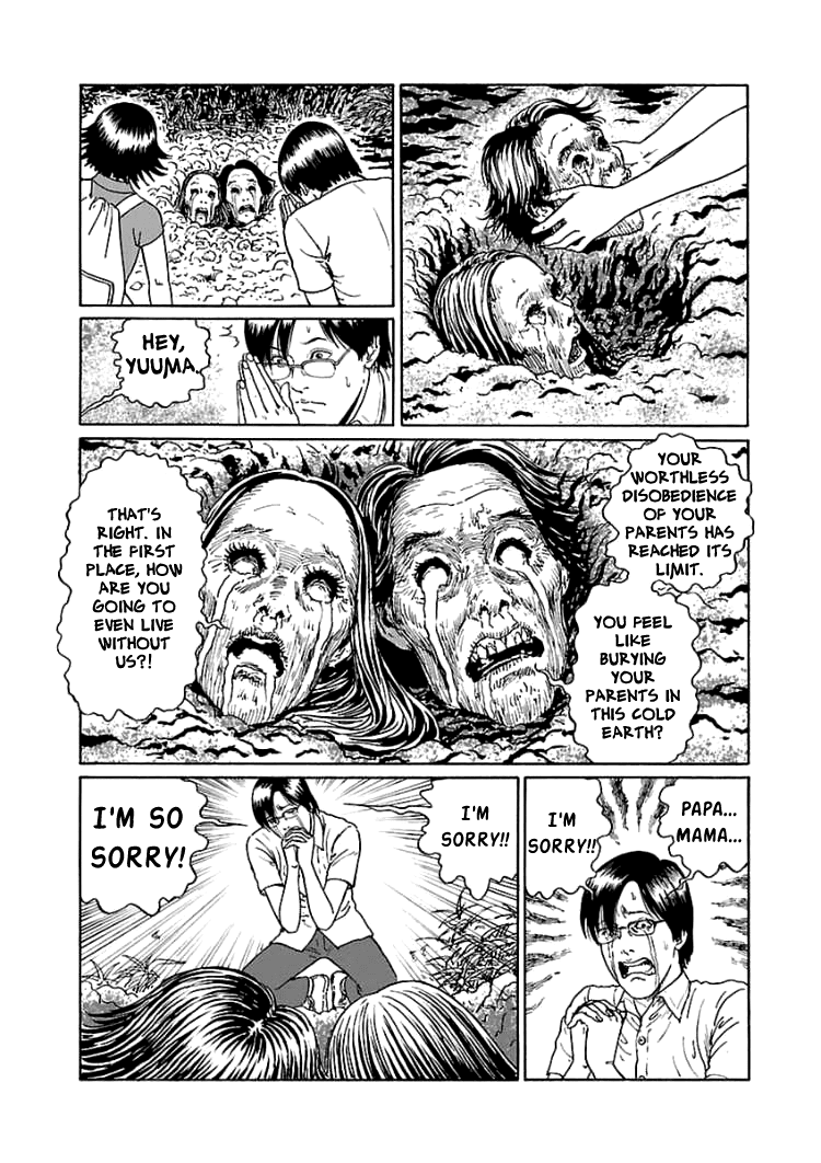 Dissolving Series Chapter 5 page 15 - Chapter 5: The Demon's Conference