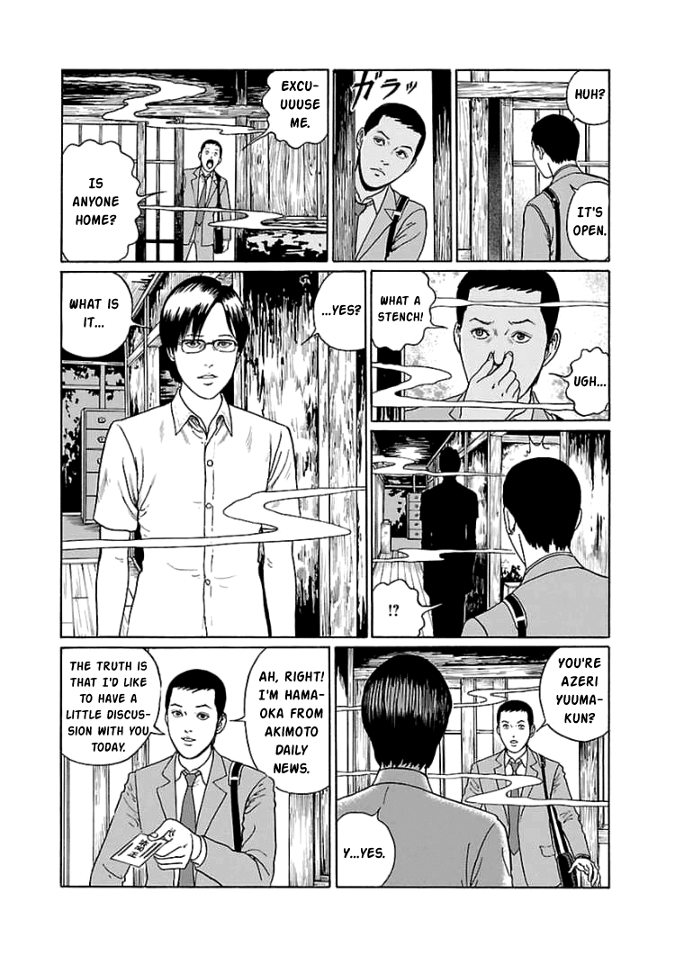 Dissolving Series Chapter 5 page 2 - Chapter 5: The Demon's Conference