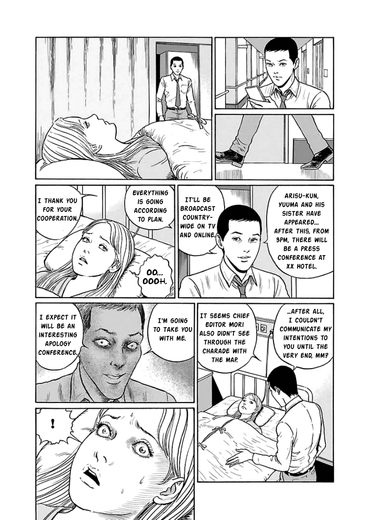 Dissolving Series Chapter 5 page 29 - Chapter 5: The Demon's Conference