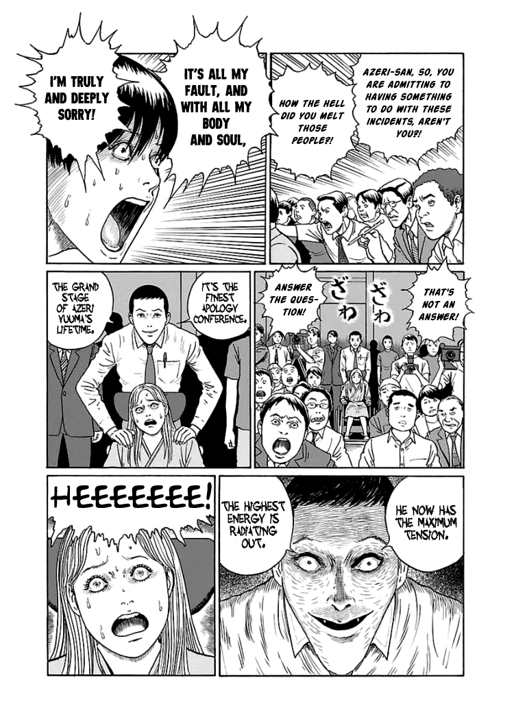 Dissolving Series Chapter 5 page 34 - Chapter 5: The Demon's Conference