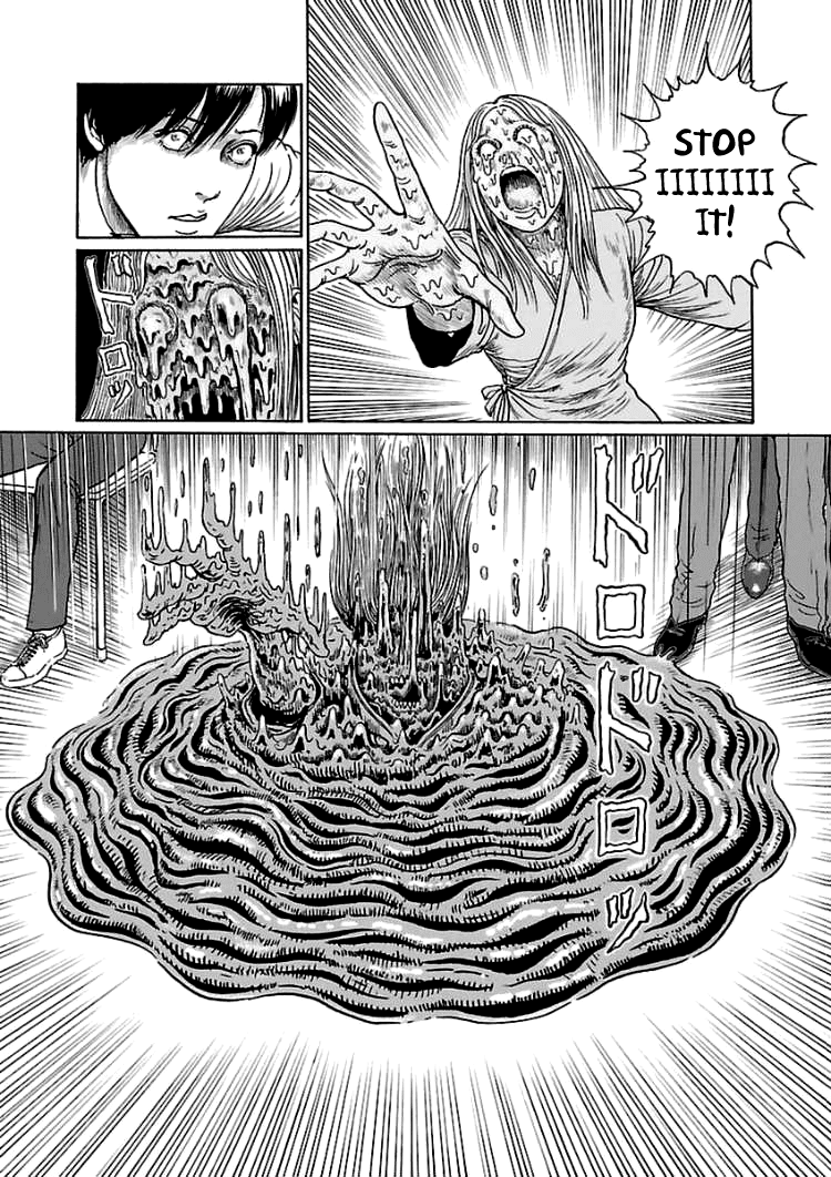 Dissolving Series Chapter 5 page 36 - Chapter 5: The Demon's Conference