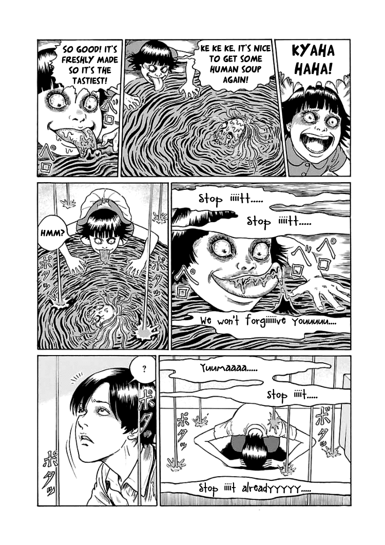 Dissolving Series Chapter 5 page 37 - Chapter 5: The Demon's Conference