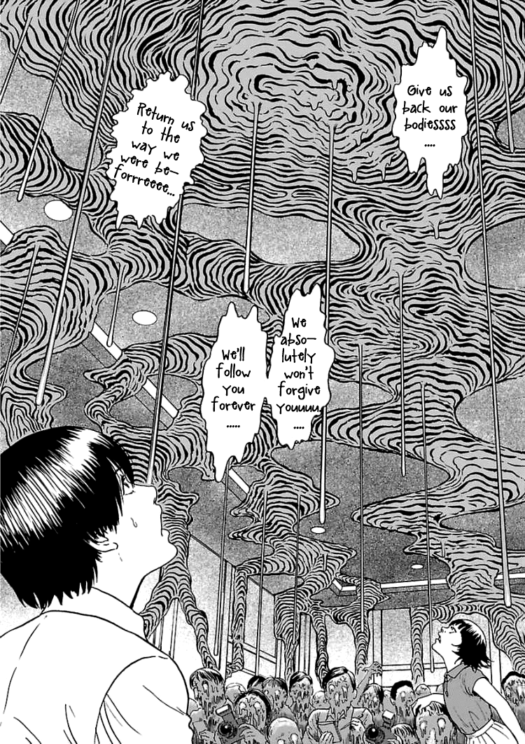 Dissolving Series Chapter 5 page 38 - Chapter 5: The Demon's Conference