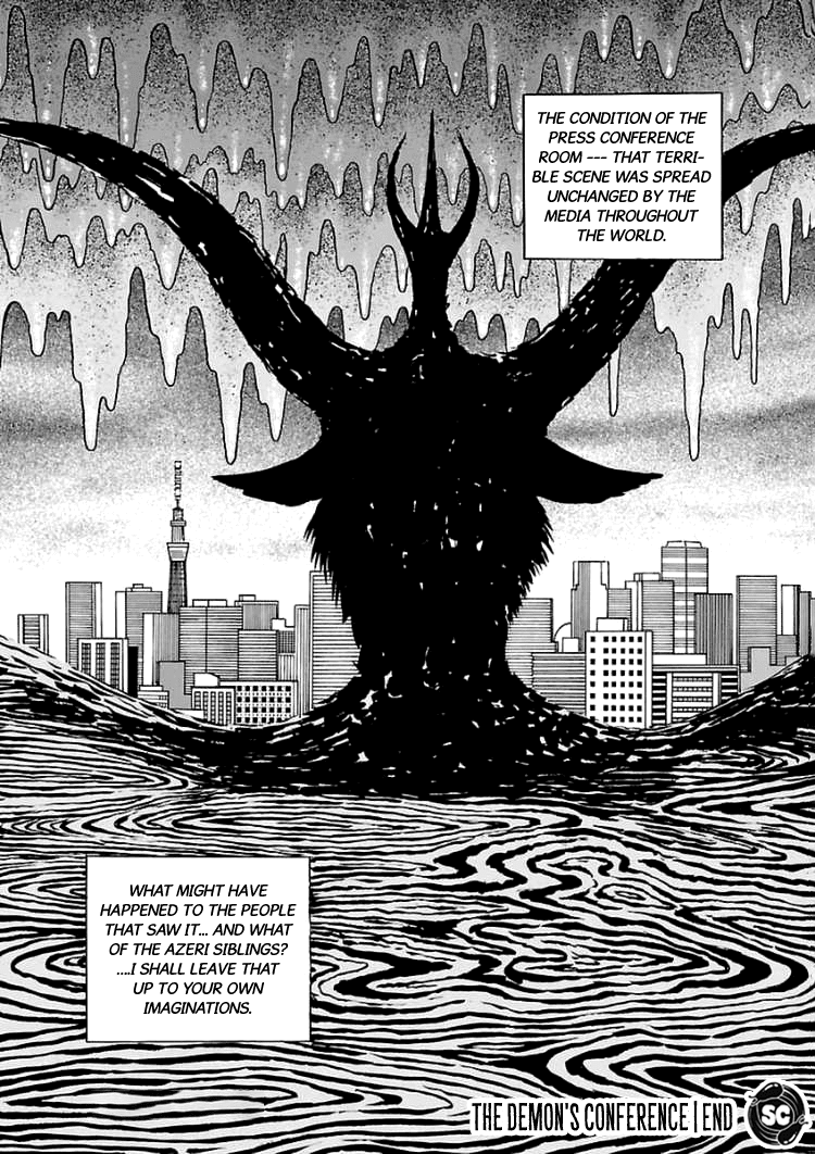 Dissolving Series Chapter 5 page 40 - Chapter 5: The Demon's Conference