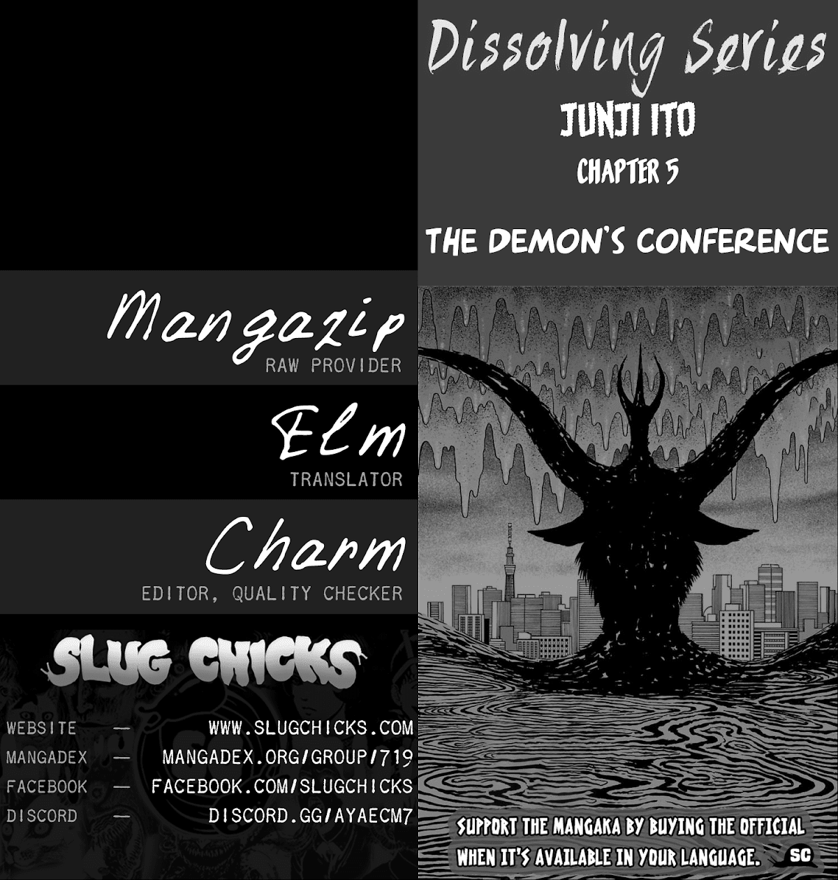 Dissolving Series Chapter 5 page 41 - Chapter 5: The Demon's Conference