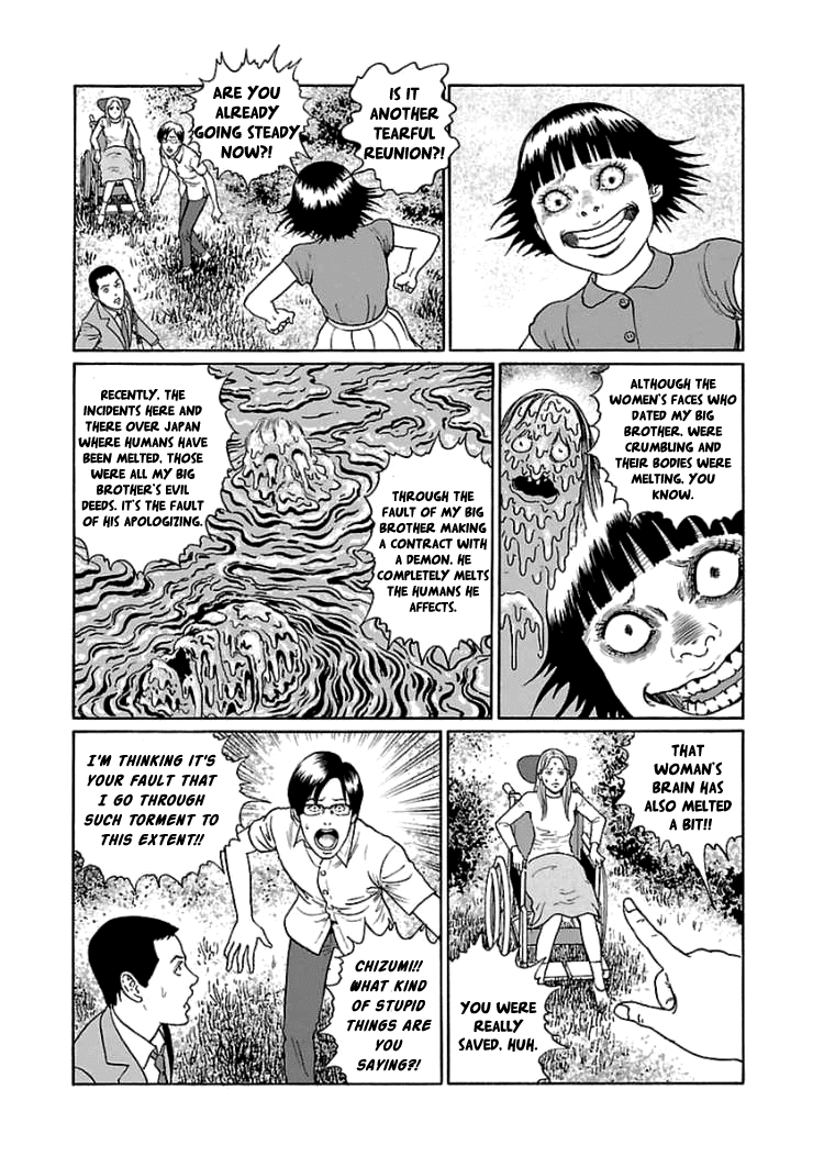 Dissolving Series Chapter 5 page 8 - Chapter 5: The Demon's Conference