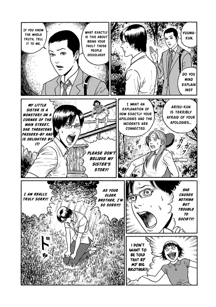 Dissolving Series Chapter 5 page 9 - Chapter 5: The Demon's Conference