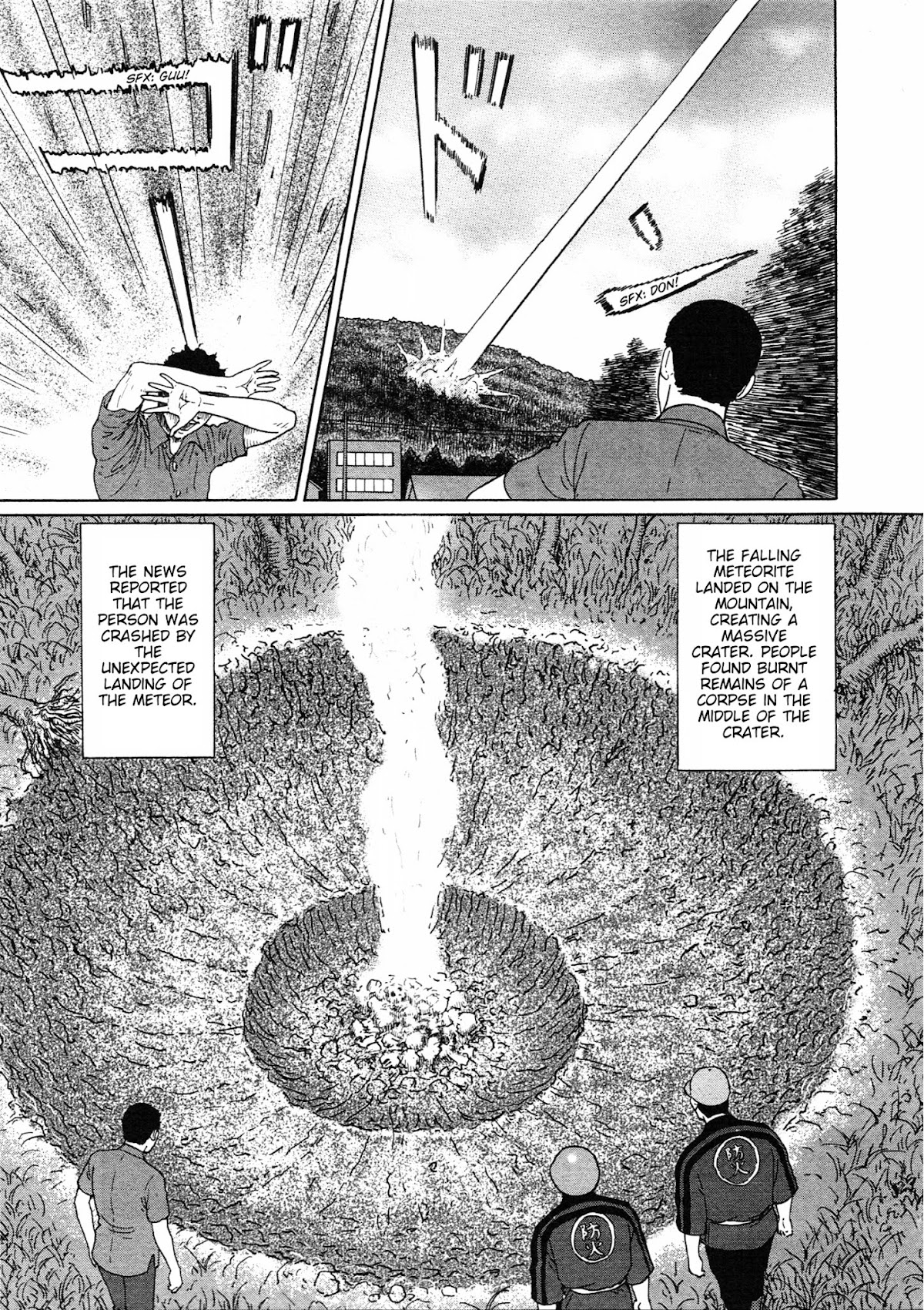 Dissolving Series Chapter 6 page 5 - Chapter 6: Meet Again