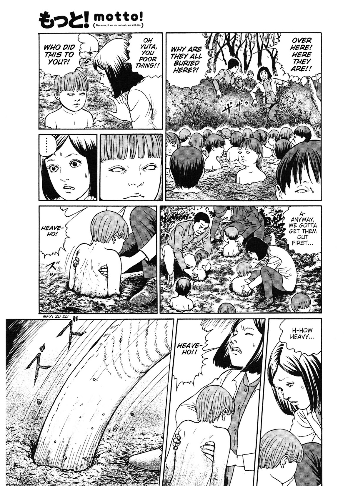 Dissolving Series Chapter 7 page 3 - Chapter 7: Children of the Earth [END]