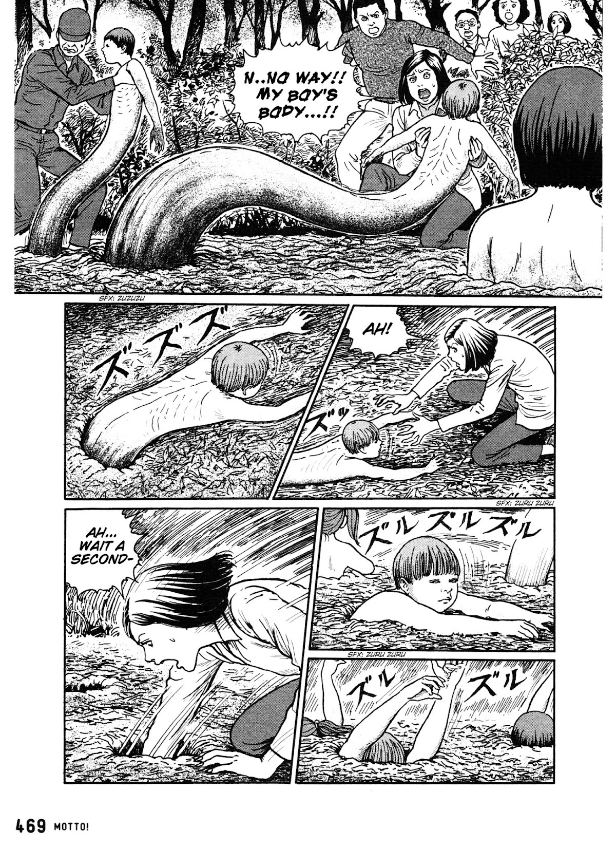 Dissolving Series Chapter 7 page 5 - Chapter 7: Children of the Earth [END]