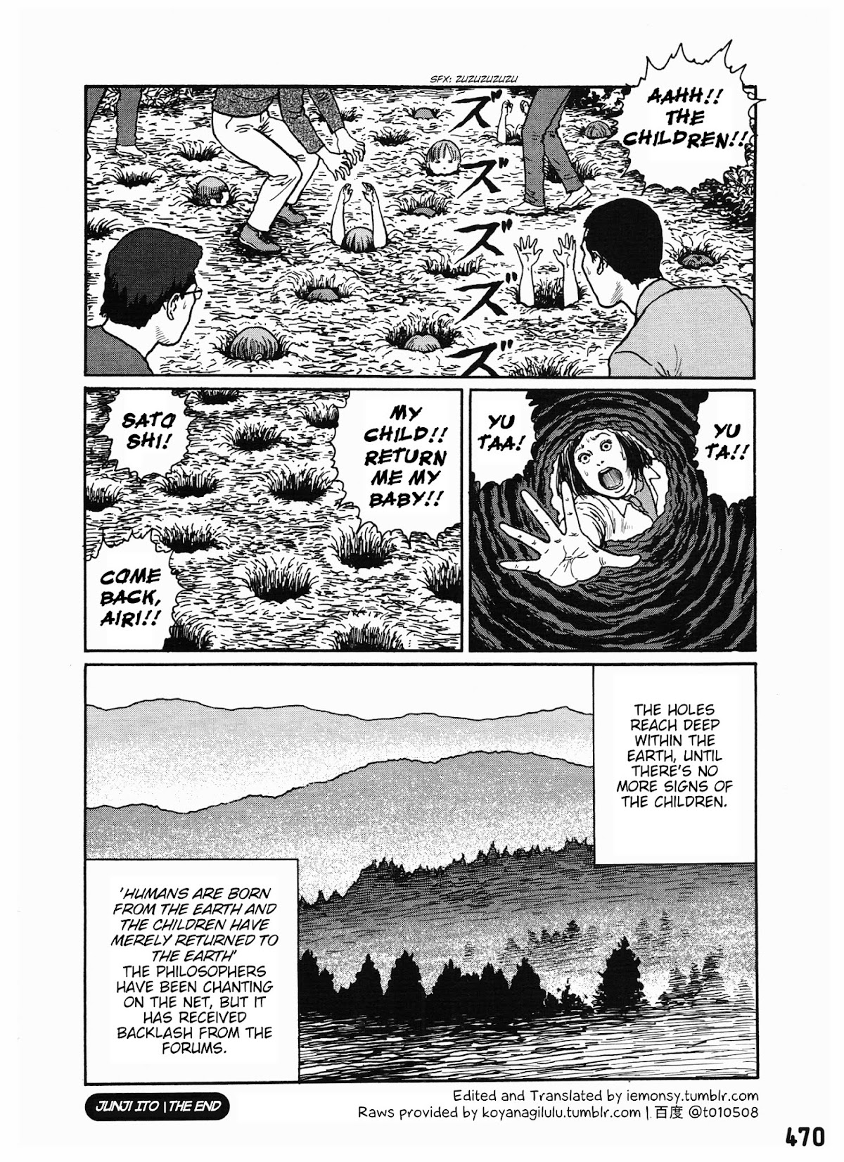 Dissolving Series Chapter 7 page 6 - Chapter 7: Children of the Earth [END]