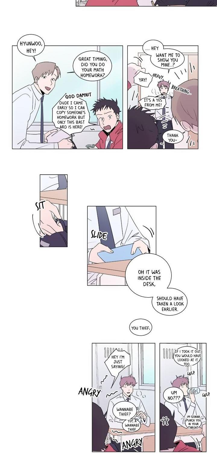Distance Between Us Chapter 1 page 12 - Chapter 1