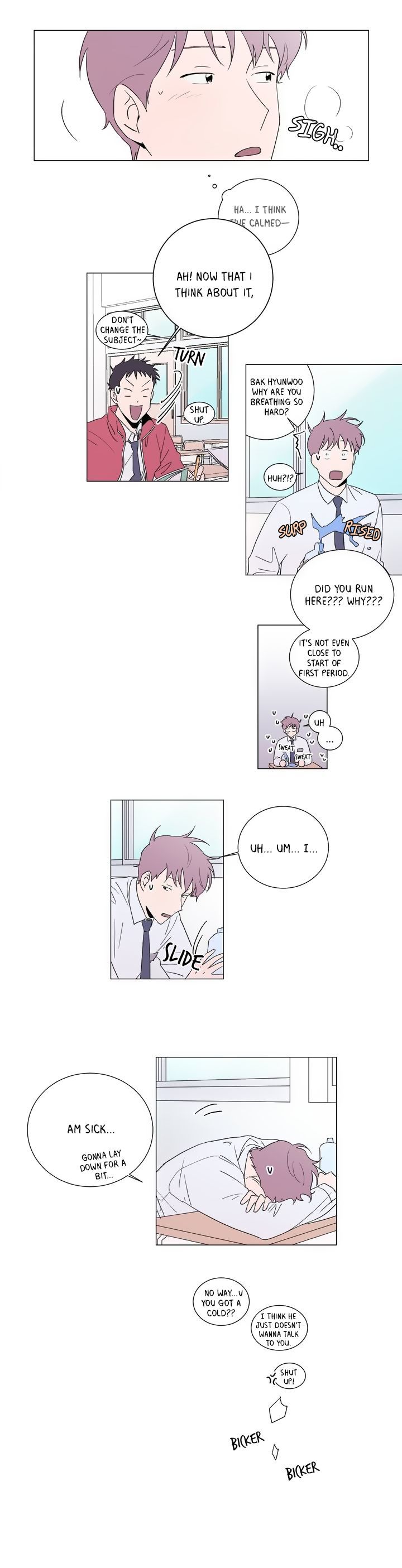 Distance Between Us Chapter 1 page 13 - Chapter 1