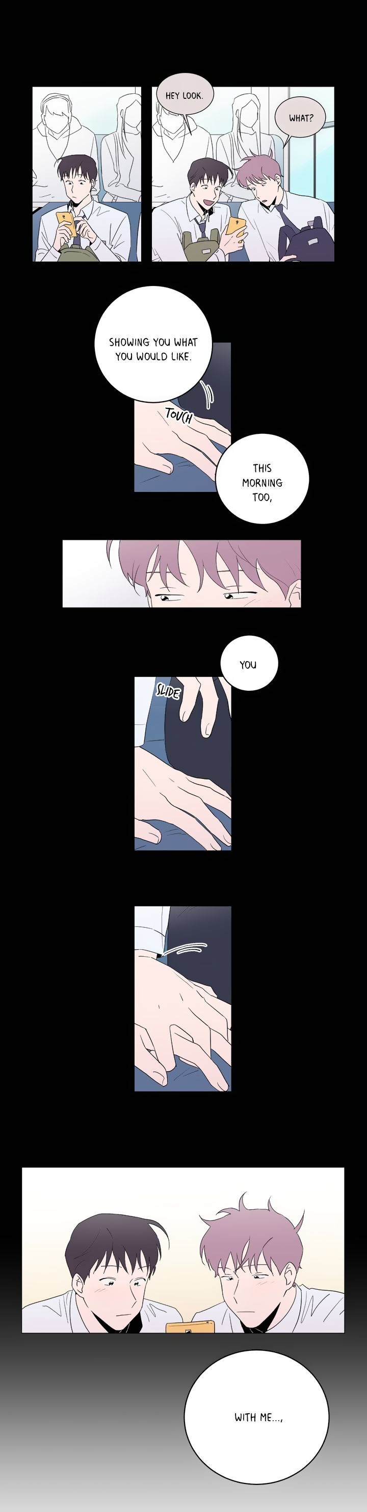 Distance Between Us Chapter 1 page 16 - Chapter 1