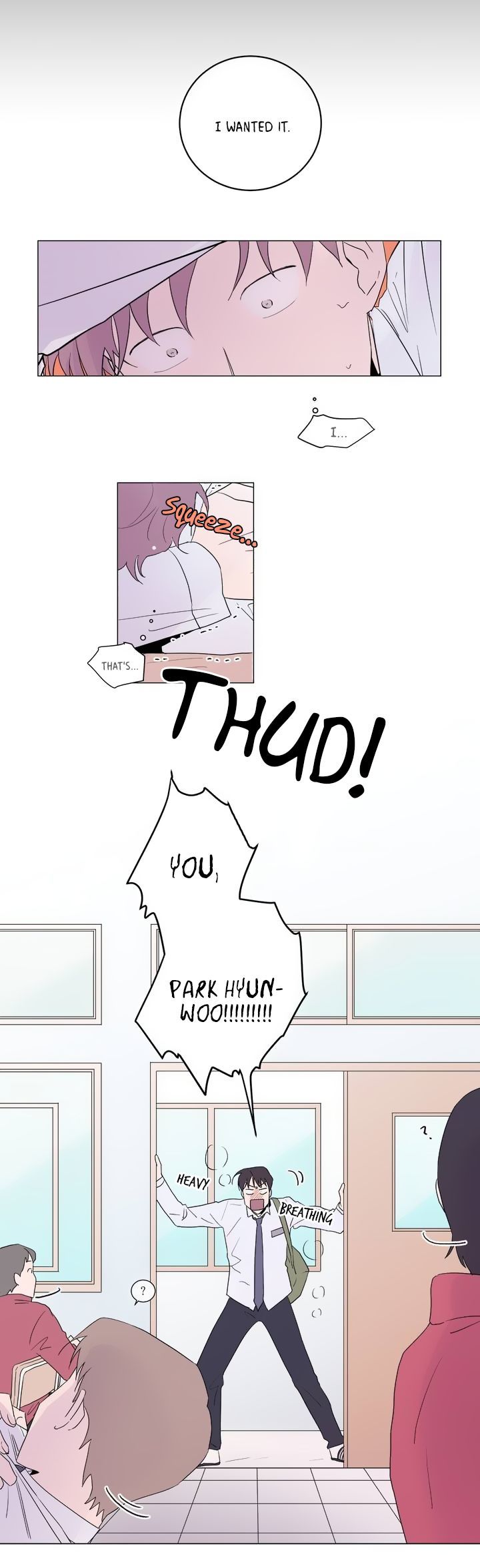 Distance Between Us Chapter 1 page 17 - Chapter 1