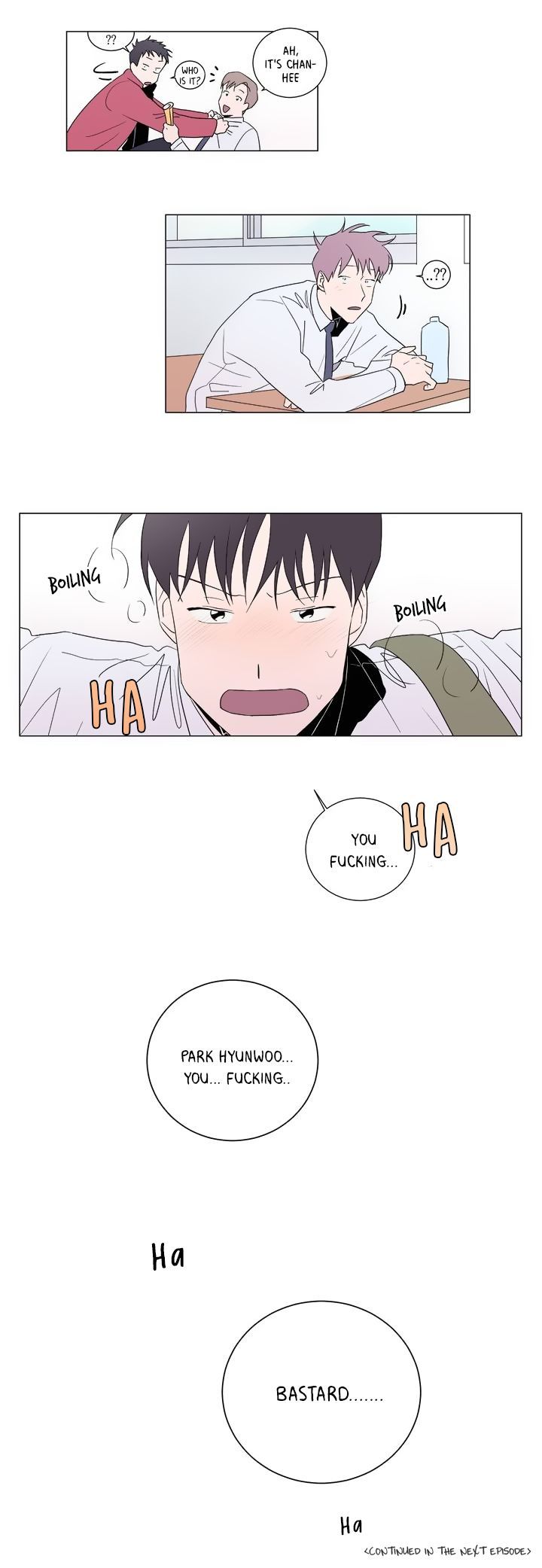 Distance Between Us Chapter 1 page 18 - Chapter 1