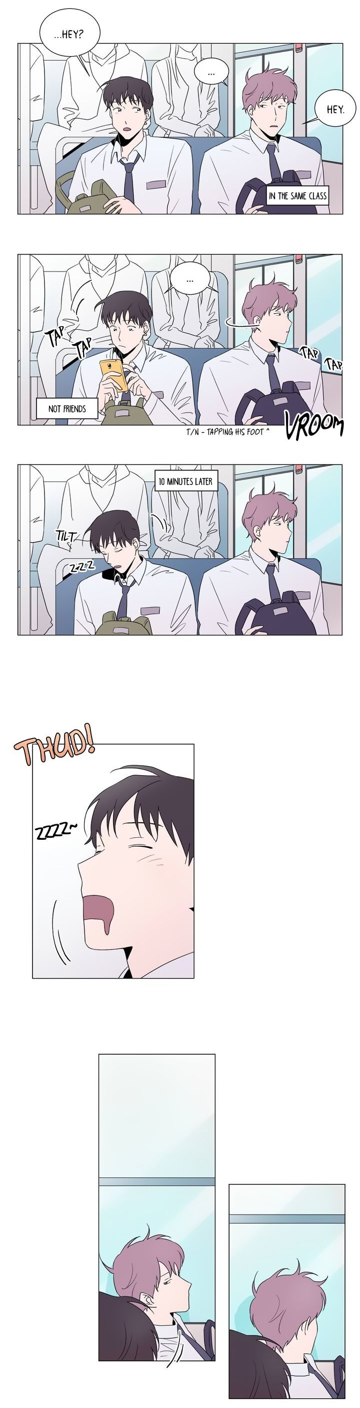 Distance Between Us Chapter 1 page 4 - Chapter 1