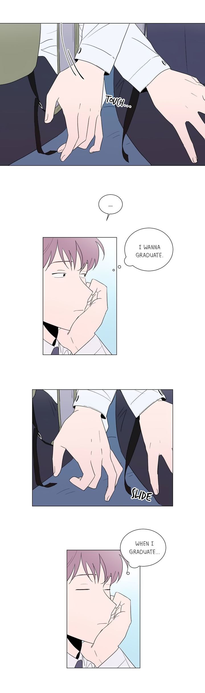 Distance Between Us Chapter 1 page 5 - Chapter 1