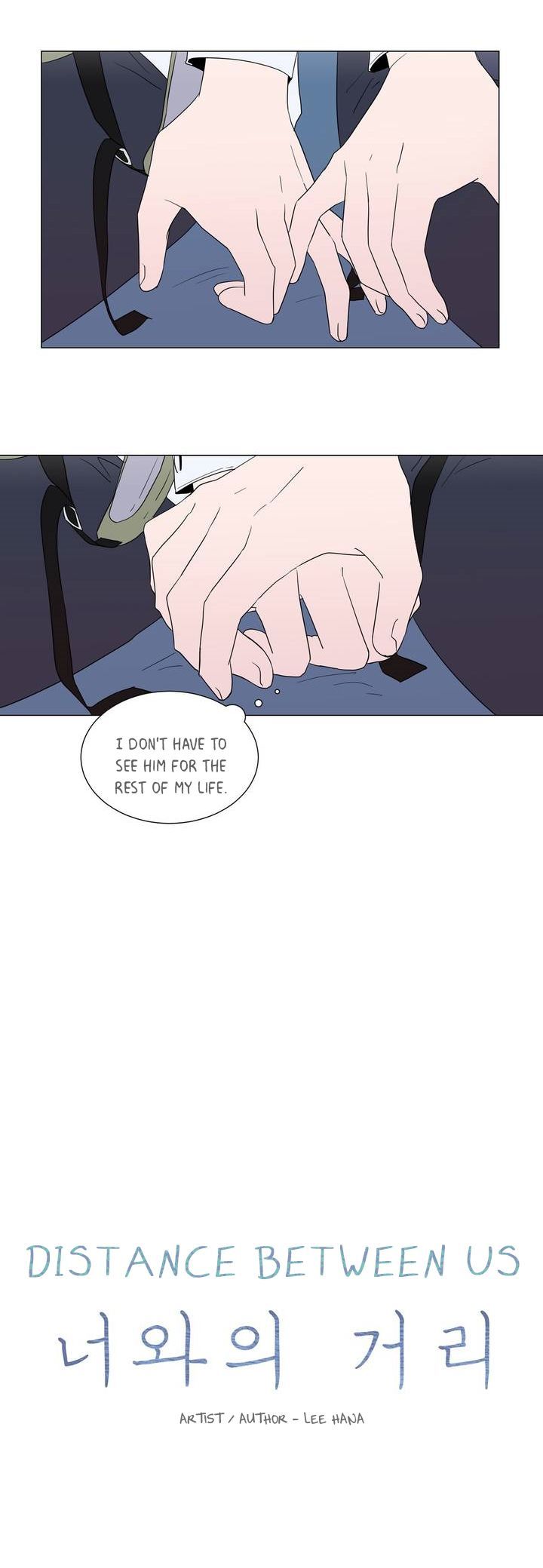 Distance Between Us Chapter 1 page 6 - Chapter 1