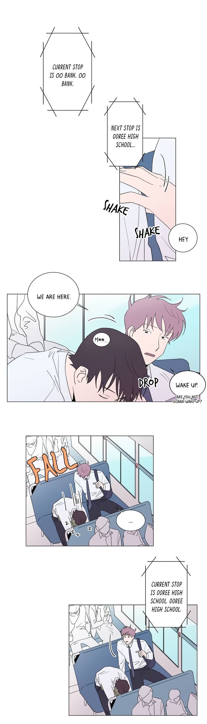 Distance Between Us Chapter 1 page 7 - Chapter 1