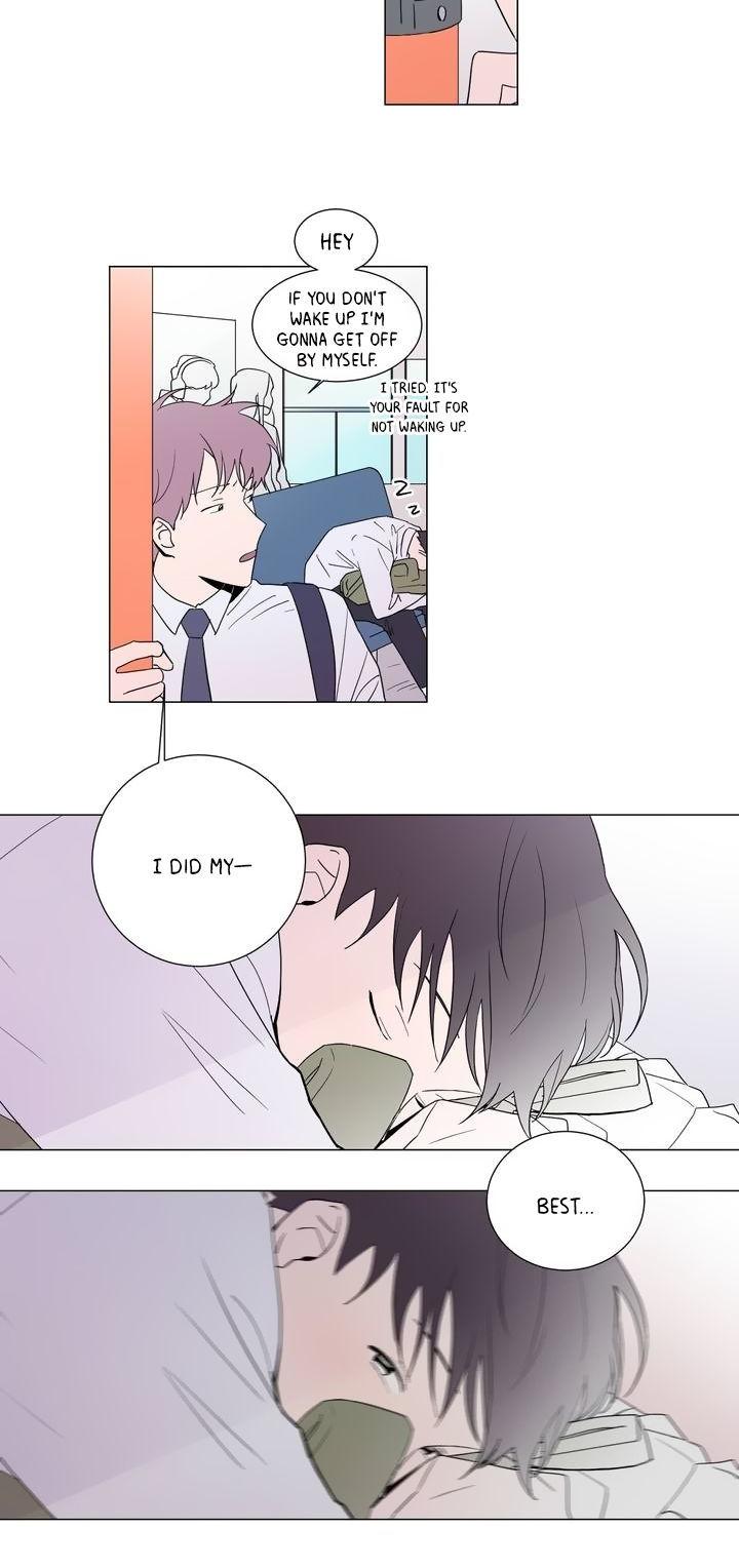 Distance Between Us Chapter 1 page 9 - Chapter 1