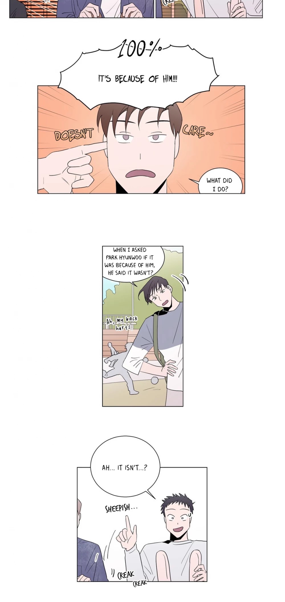 Distance Between Us Chapter 11 page 10 - Chapter 11