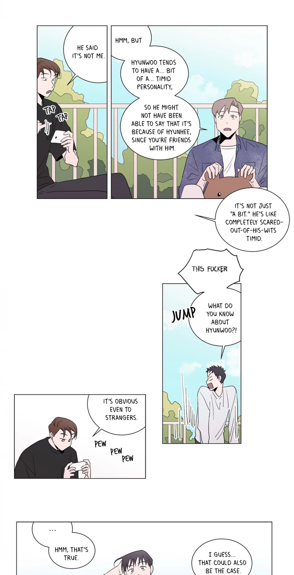 Distance Between Us Chapter 11 page 11 - Chapter 11