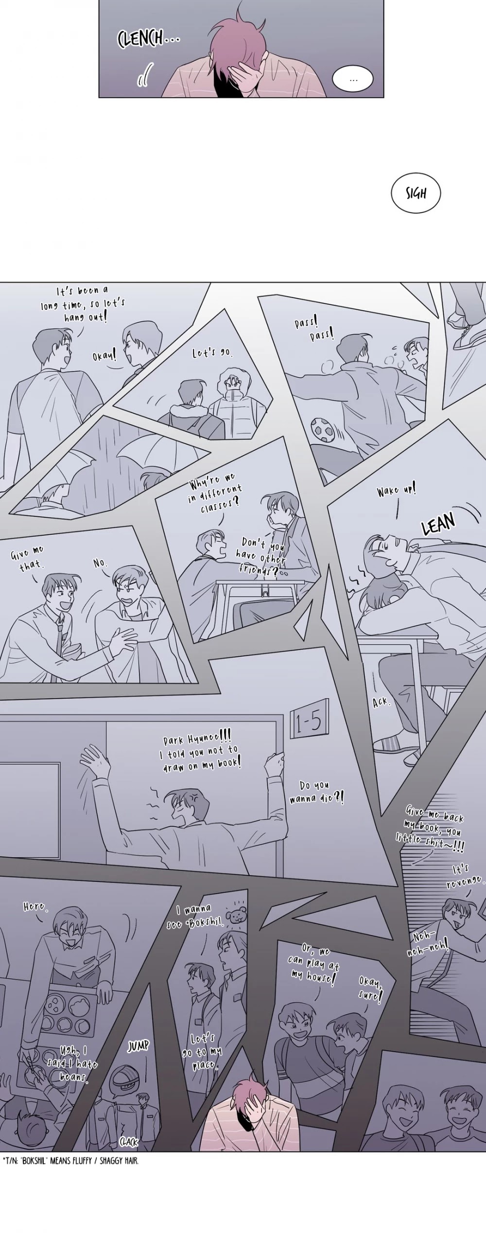 Distance Between Us Chapter 11 page 14 - Chapter 11