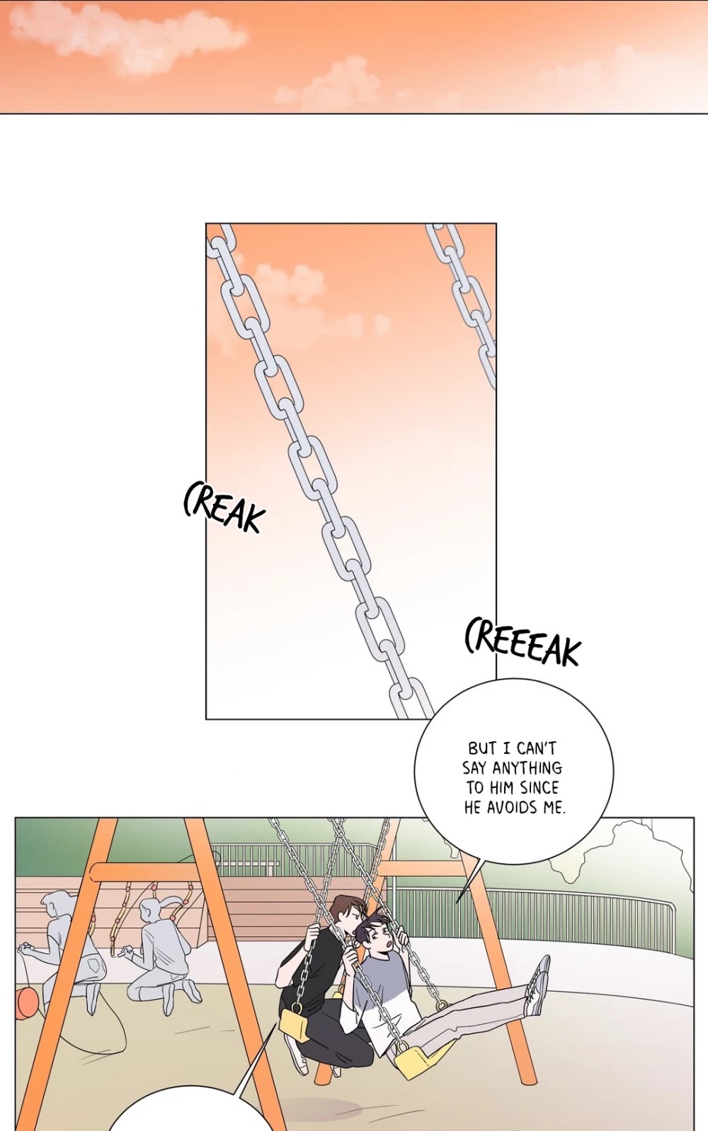 Distance Between Us Chapter 11 page 19 - Chapter 11