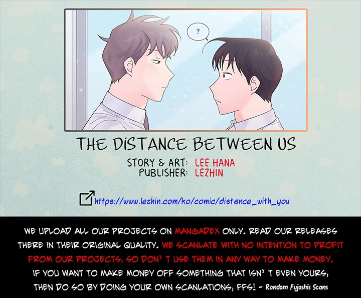 Distance Between Us Chapter 11 page 2 - Chapter 11