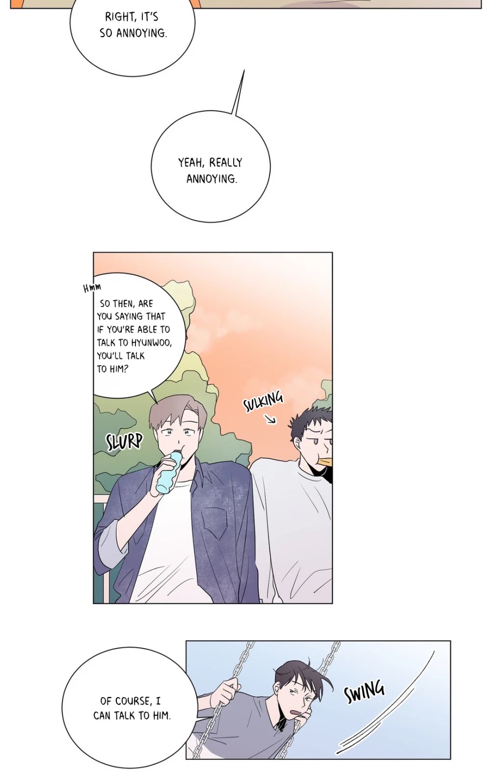 Distance Between Us Chapter 11 page 20 - Chapter 11