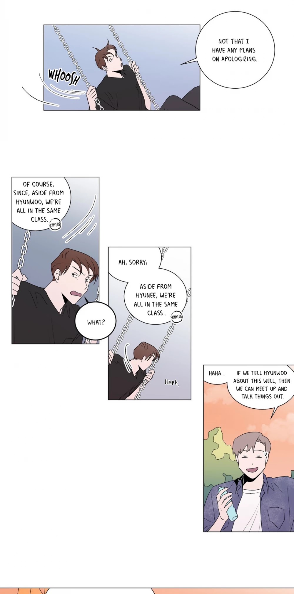 Distance Between Us Chapter 11 page 21 - Chapter 11