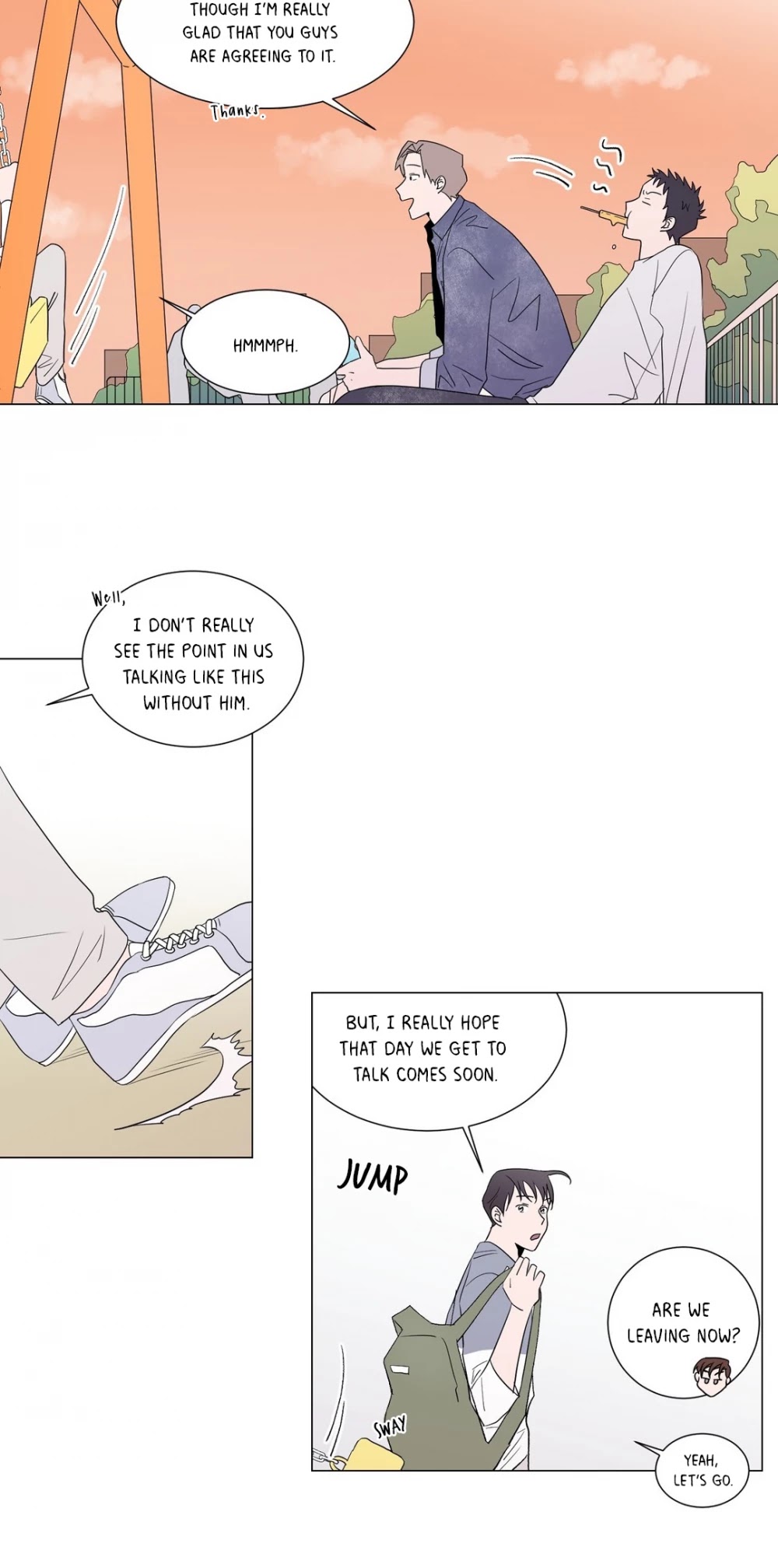 Distance Between Us Chapter 11 page 22 - Chapter 11