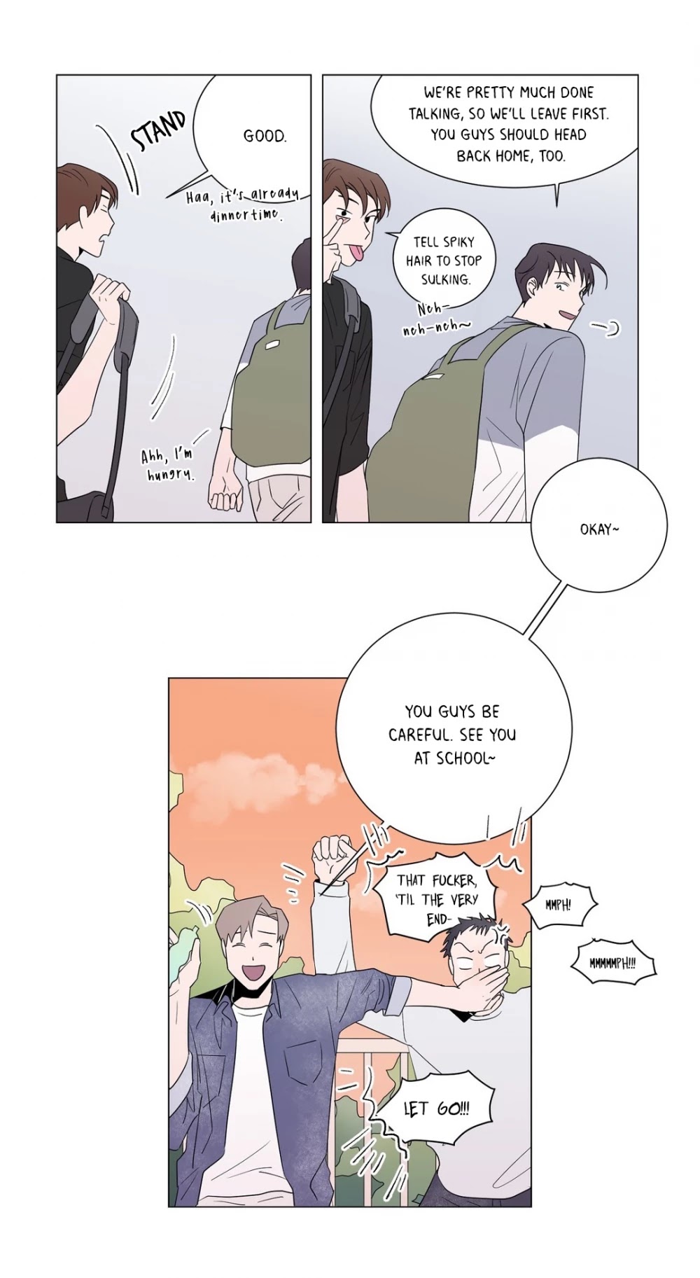 Distance Between Us Chapter 11 page 23 - Chapter 11