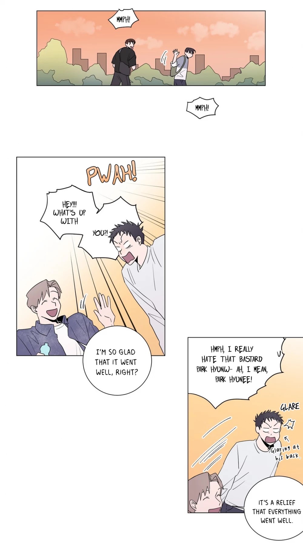 Distance Between Us Chapter 11 page 24 - Chapter 11