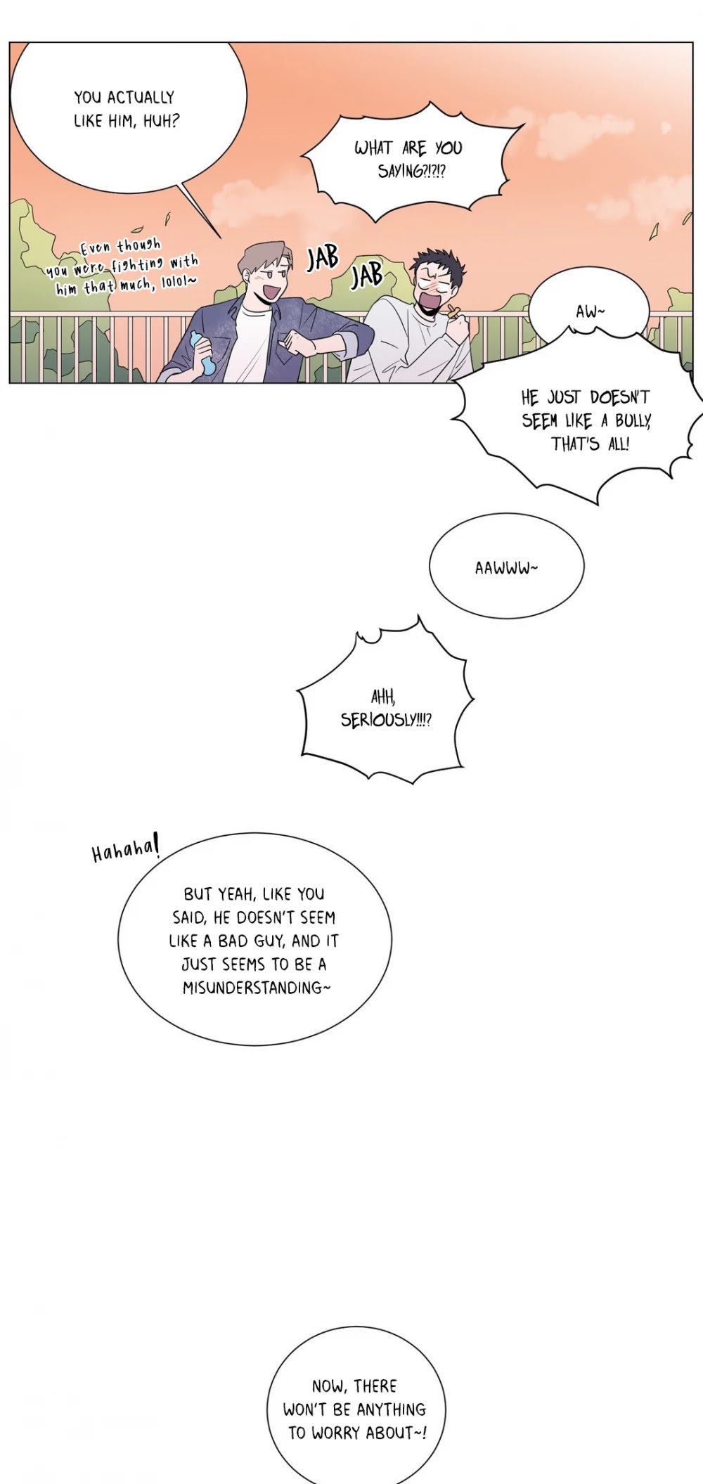 Distance Between Us Chapter 11 page 27 - Chapter 11