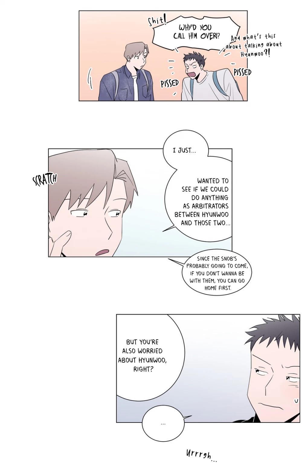 Distance Between Us Chapter 11 page 3 - Chapter 11
